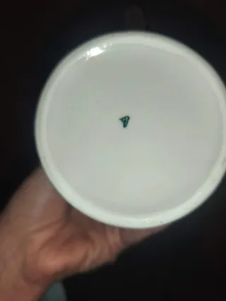 Juego jarras caza porcelana vintage CIPLA Gijón