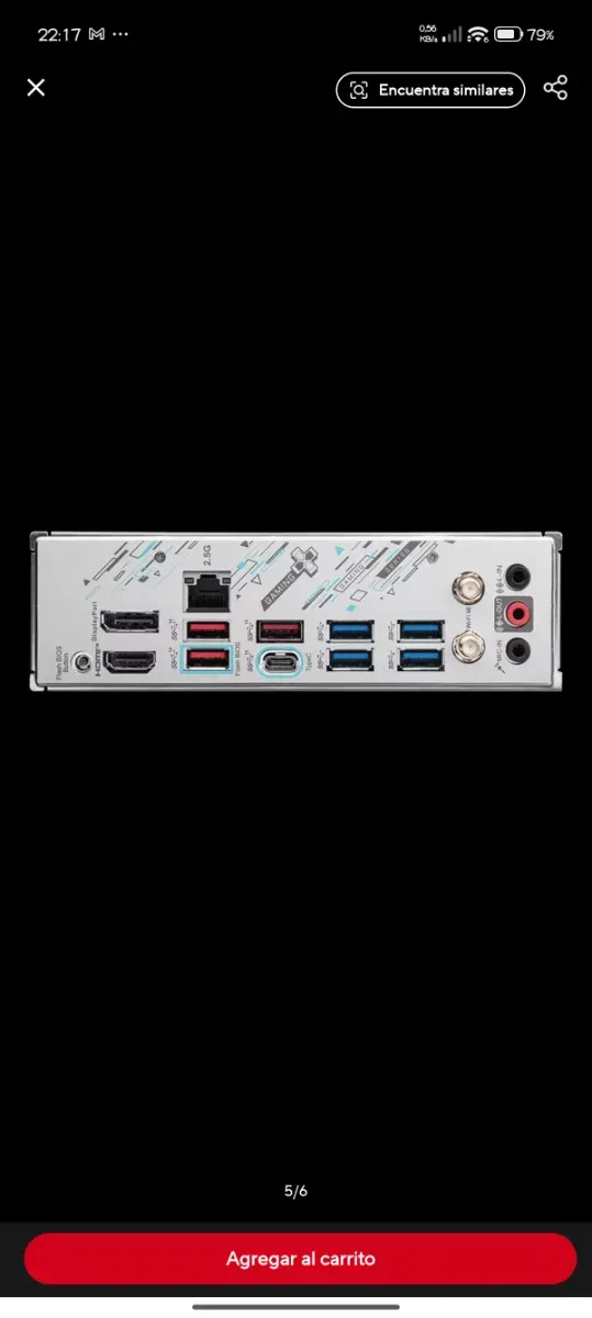 Placa Base MSI B650M Gaming Plus Wifi afbeelding 2