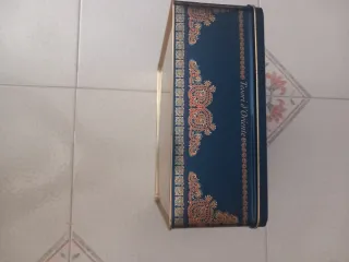 Scatola in latta Tesori d'Oriente