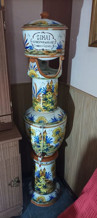 Depurador de agua SINAI Conrado Granell