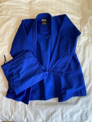 Kimono BJJ Azul Talla A3