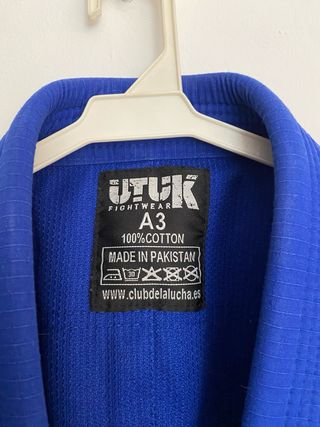 Kimono BJJ Azul Talla A3