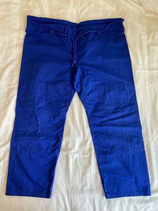 Kimono BJJ Azul Talla A3