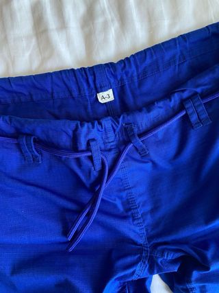 Kimono BJJ Azul Talla A3