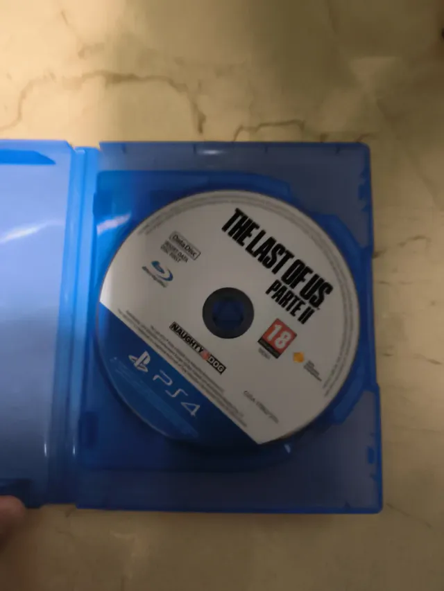 The Last of Us Part II PS4
