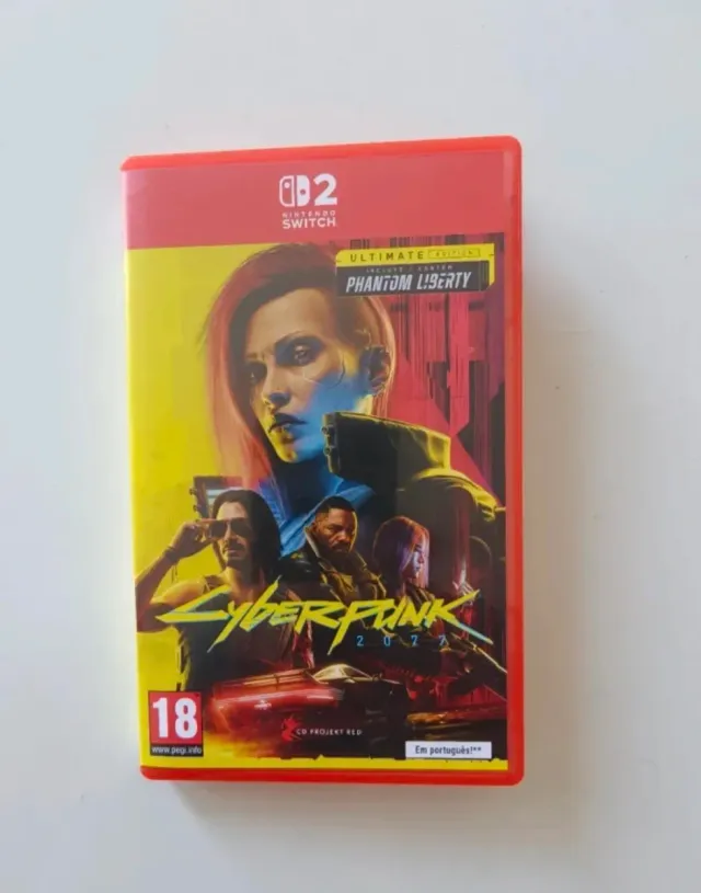 Cyberpunk 2077 Phantom Liberty Switch 2