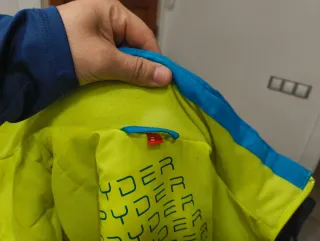 Chaqueta Anorak Spyder Talla 10 Niñ@