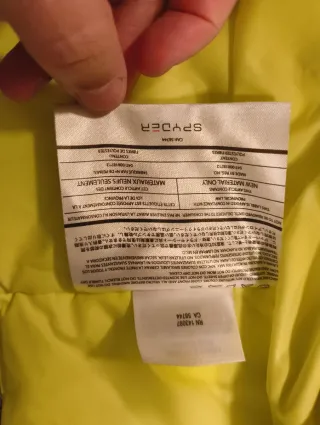 Chaqueta Anorak Spyder Talla 10 Niñ@