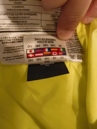 Chaqueta Anorak Spyder Talla 10 Niñ@