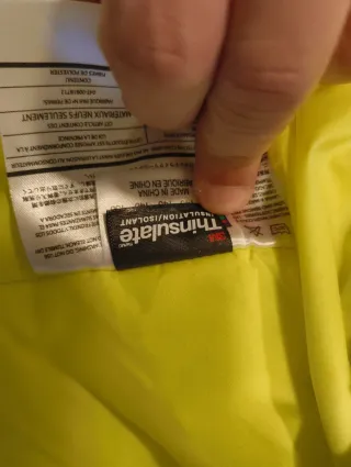 Chaqueta Anorak Spyder Talla 10 Niñ@