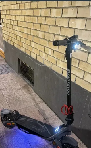 Smartgyro Rockway 66km - Cambio por moto 49cc