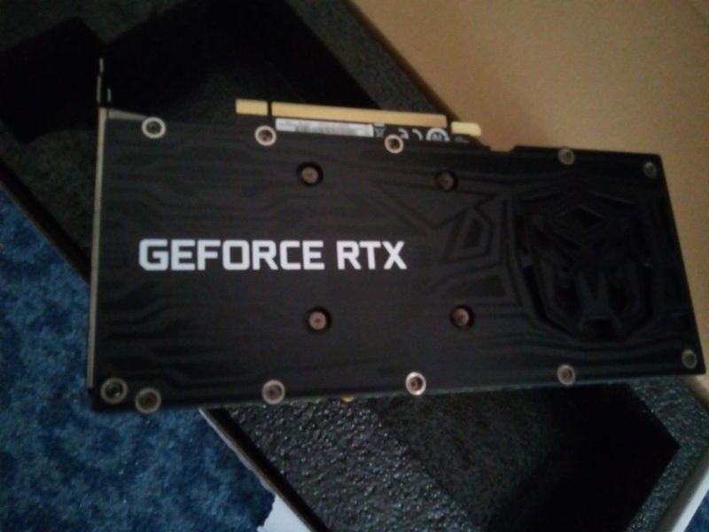 MSI RTX 3060 Ti 8GB GDDR6 afbeelding 2