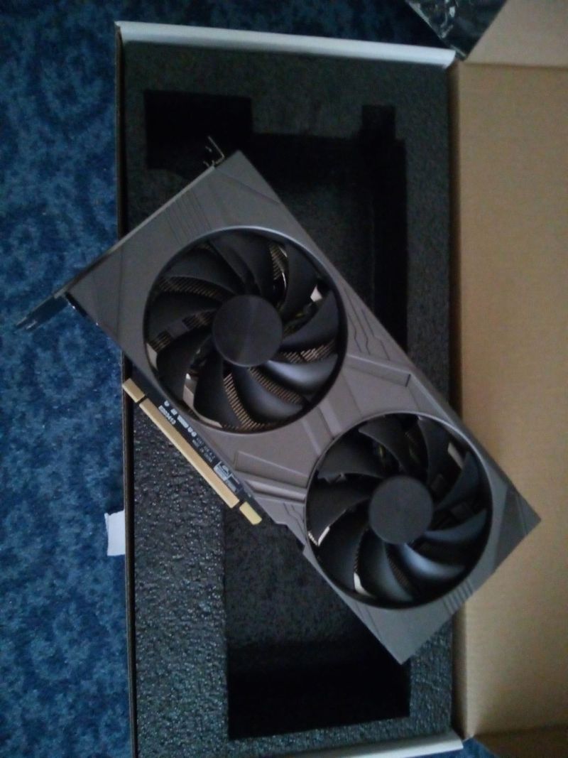 MSI RTX 3060 Ti 8GB GDDR6 afbeelding 3