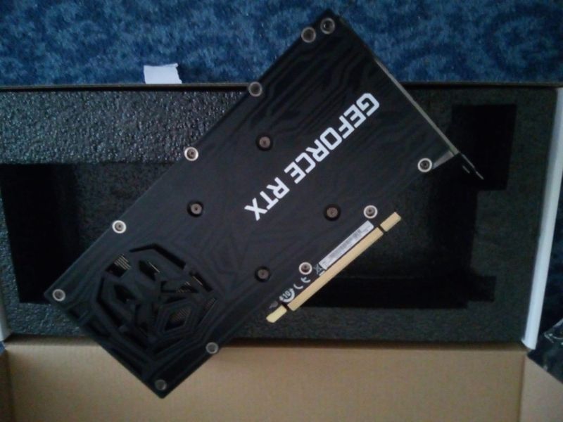 MSI RTX 3060 Ti 8GB GDDR6 afbeelding 4