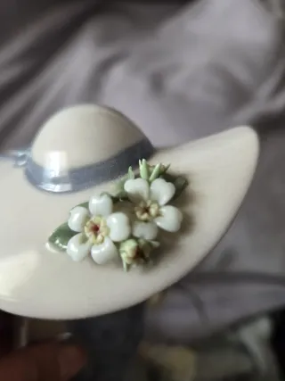 Figura grande Lladro original Dama con Perros Vint