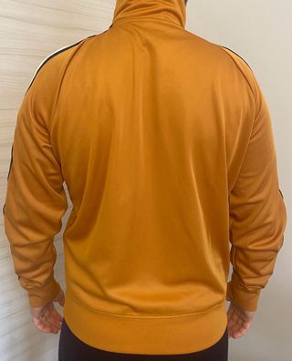 Felpa Giacca Nike Zip Vintage Arancione M