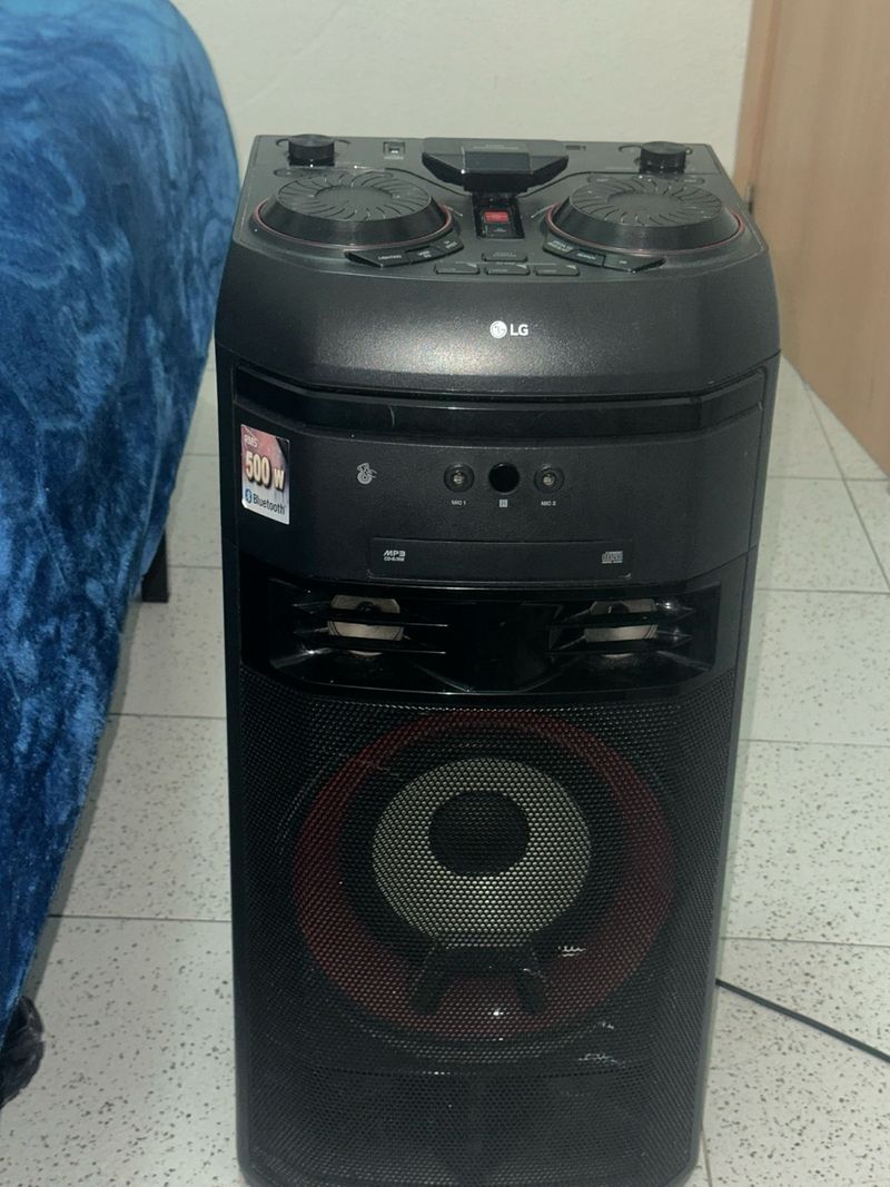 Altavoz LG 500W Negro