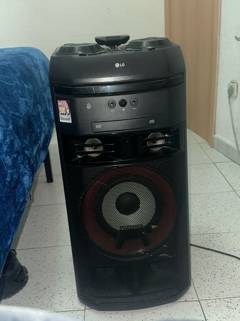 Altavoz LG 500W Negro afbeelding 2