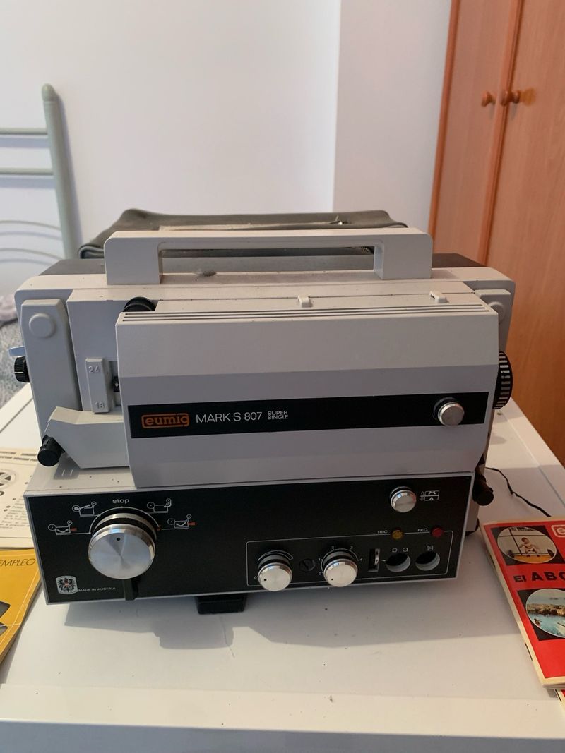 Proyector Eumig Mark S 807 Super 8