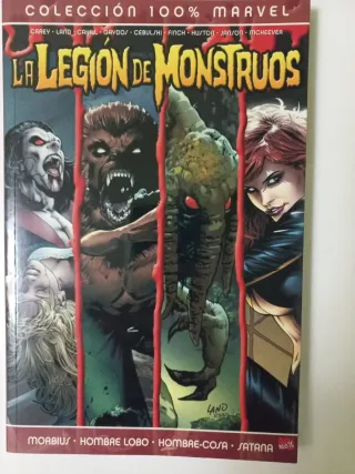 LEGION DE MONSTRUOS