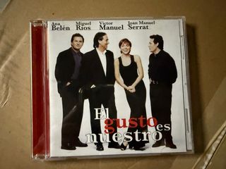 CD El Gusto Es Nuestro
