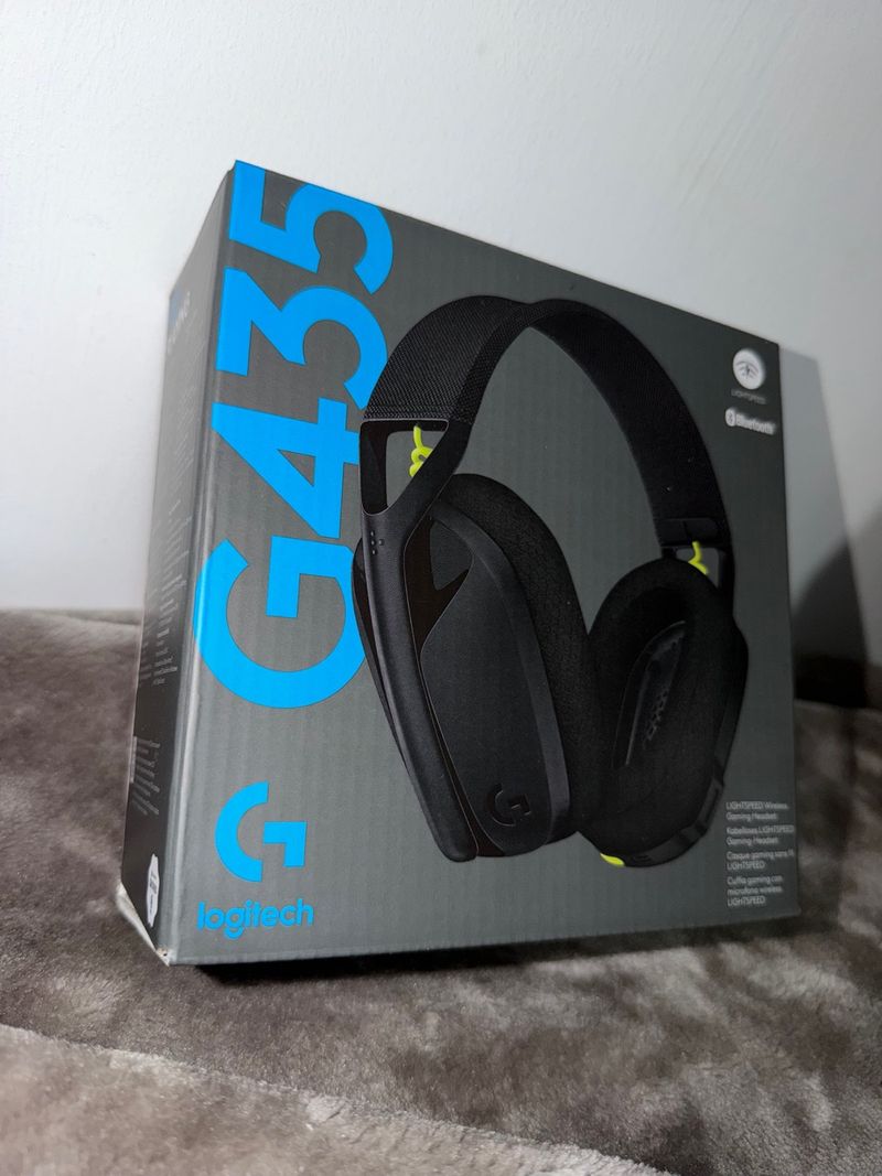 Logitech G435 LIGHTSPEED Auriculares Inalámbricos