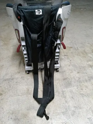 Silla coche RÖMER negra