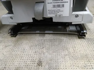 Silla coche RÖMER negra