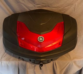 Baúl Moto Yamaha Top Case City 50 L