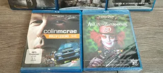 Lote 5 Películas Blu-Ray Acción/Aventura