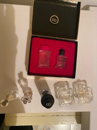 Colección Miniaturas Perfumes Dior, DG, Lancôme
