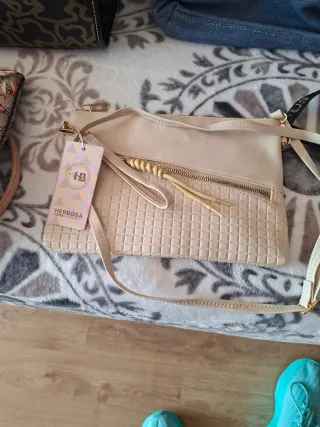 Bolso estampado floral