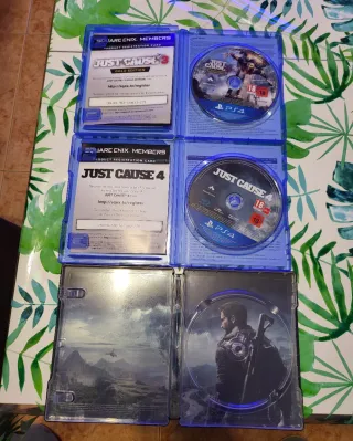 Pack Juegos Just Cause 3 y 4 PS4