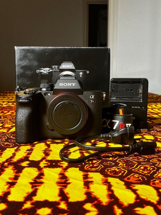 Sony a7R V - 7.000 disparos