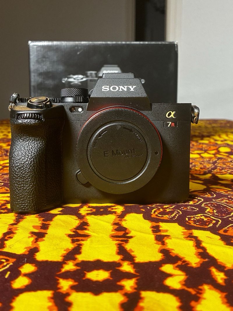 Sony a7R V - 7.000 disparos afbeelding 2