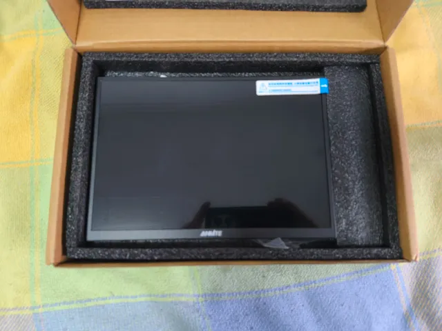 Monitor Portátil ANMTE Negro