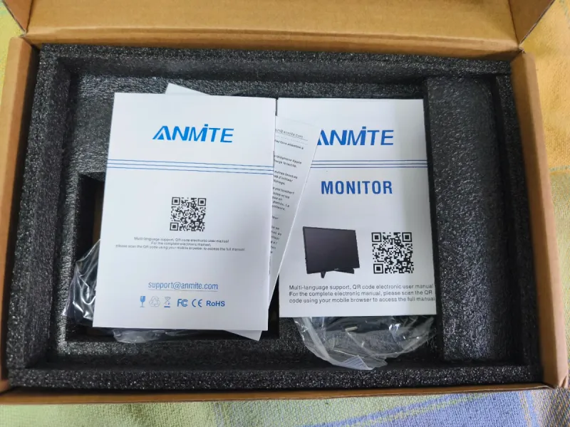 Monitor Portátil ANMTE Negro afbeelding 4