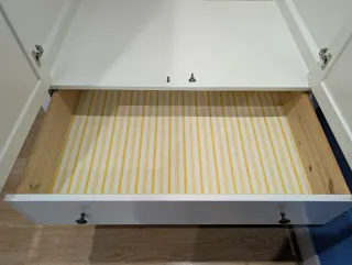 Armario Blanco Ikea modelo Hemnes