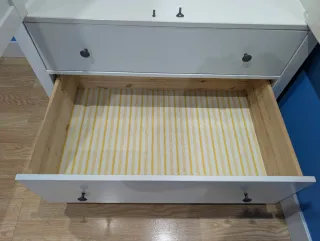 Armario Blanco Ikea modelo Hemnes