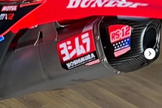 Escape Yoshimura RS12 Honda CRF250R 22-24