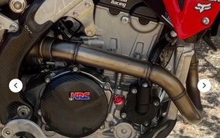 Escape Yoshimura RS12 Honda CRF250R 22-24