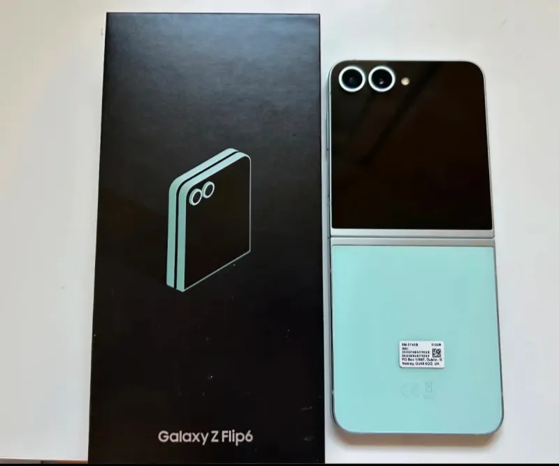 Samsung Galaxy Z Flip 6 512GB Verde