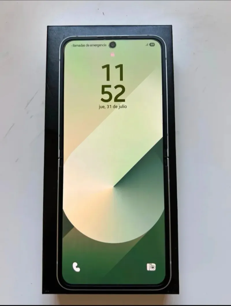 Samsung Galaxy Z Flip 6 512GB Verde afbeelding 2