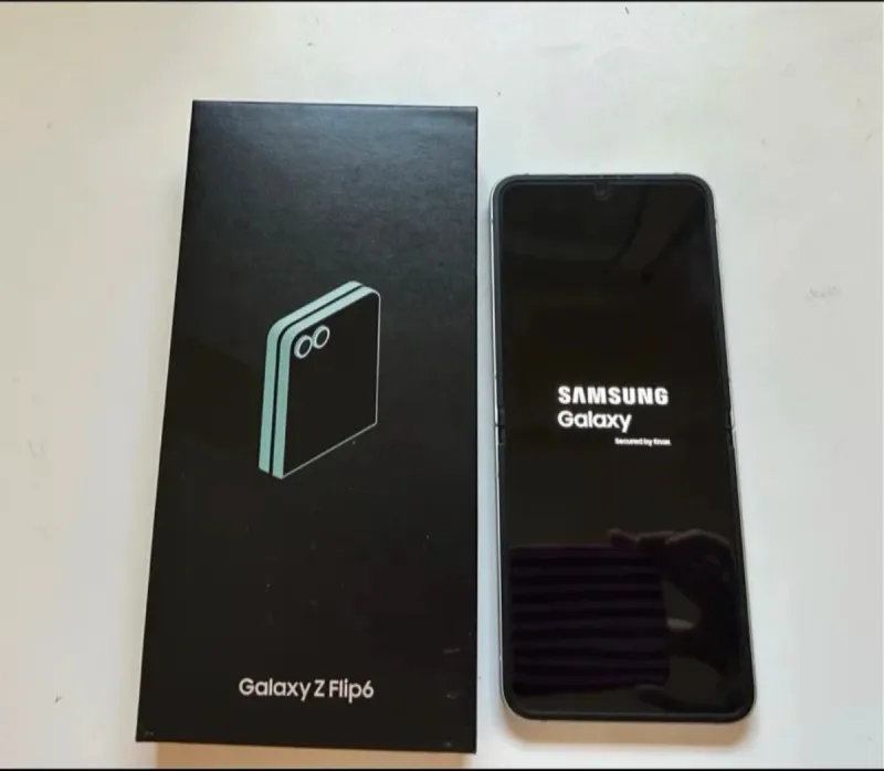 Samsung Galaxy Z Flip 6 512GB Verde afbeelding 3