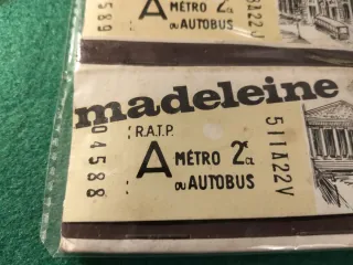 3 Cajas Cerillas RATP Paris: Opera, Louvre, Madele