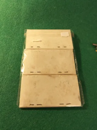 3 Cajas Cerillas RATP Paris: Opera, Louvre, Madele