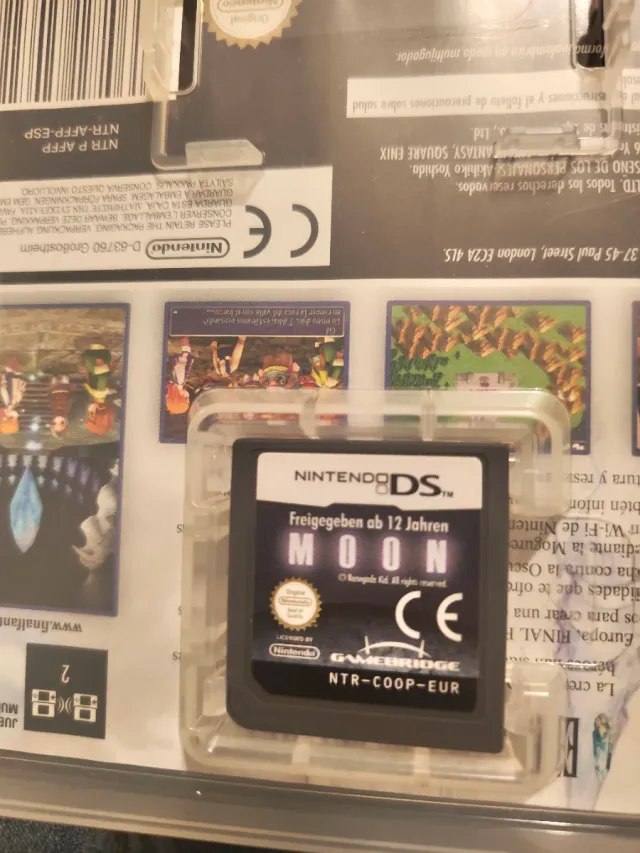 Videojuego Moon Nintendo DS