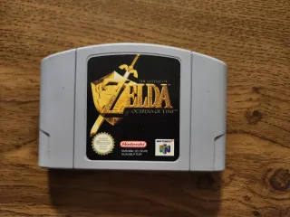 The Legend of Zelda: Ocarina of Time N64