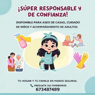 LIMPIEZA POR HORAS (Sevilla)