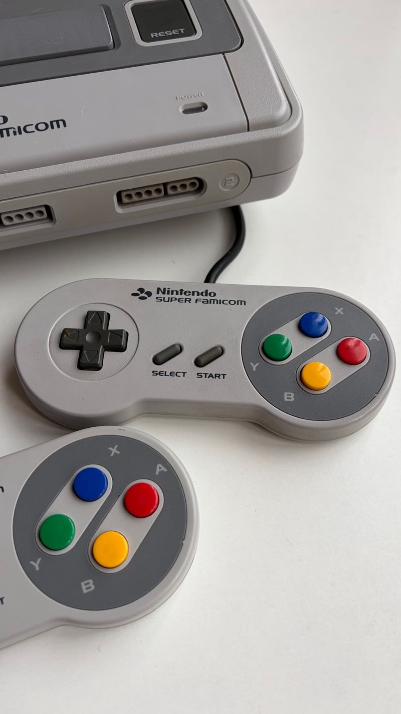 Mando Nintendo Super Famicom